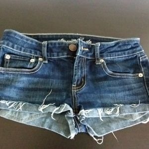 American Eagle Favorite Boyfriend Jean Shorts